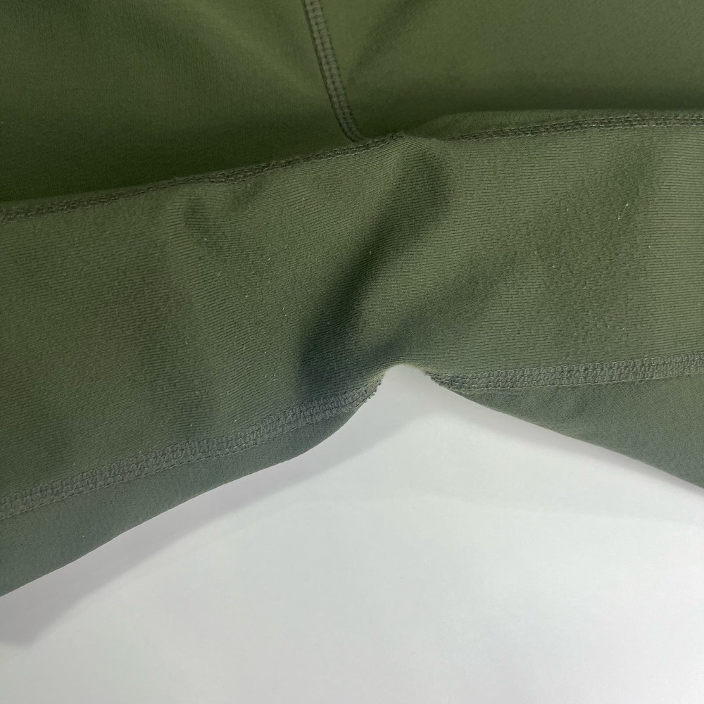 Title Nine Sylvan Hybrid Hiking Tights Leggings Pants Size Medium Olive Green - Picture 16 of 16